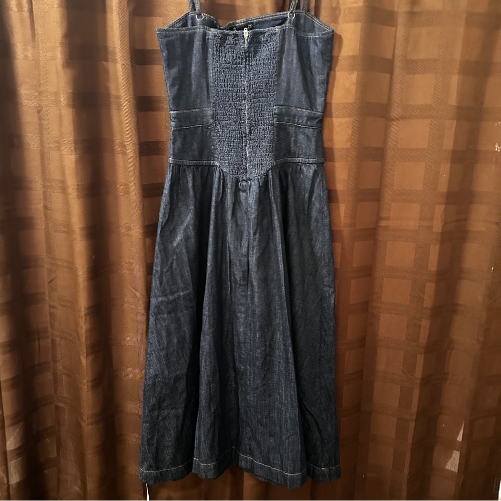 NWT Reformation Florentina Maxi Dress size 6 reg $248 - Picture 8 of 9
